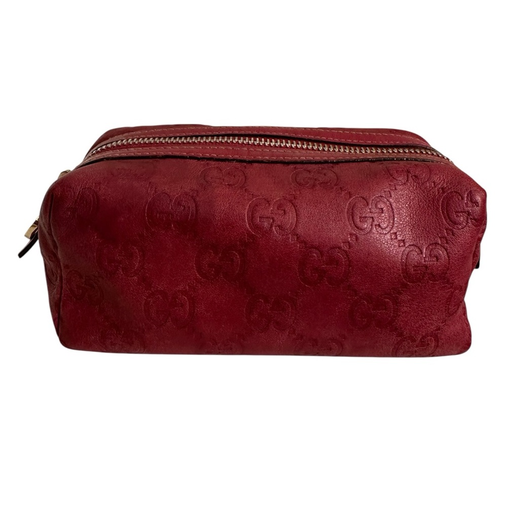 Gucci Guccissima Small Cosmetic Bag - Picture 4 of 10